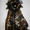 12" Single DELUXE Garter
Black & Gold w/ Panther Head
(Fossil Ridge)