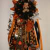 12" Single DELUXE Garter
Black/Orange/Gold
Haltom Buffs