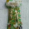 12" Football Garter
Green & Gold