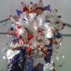 Single Garter w/ 3" Bear
Red/Blue/Silver
Richland Rebels