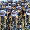 PeeWee Team Single Garters with Football